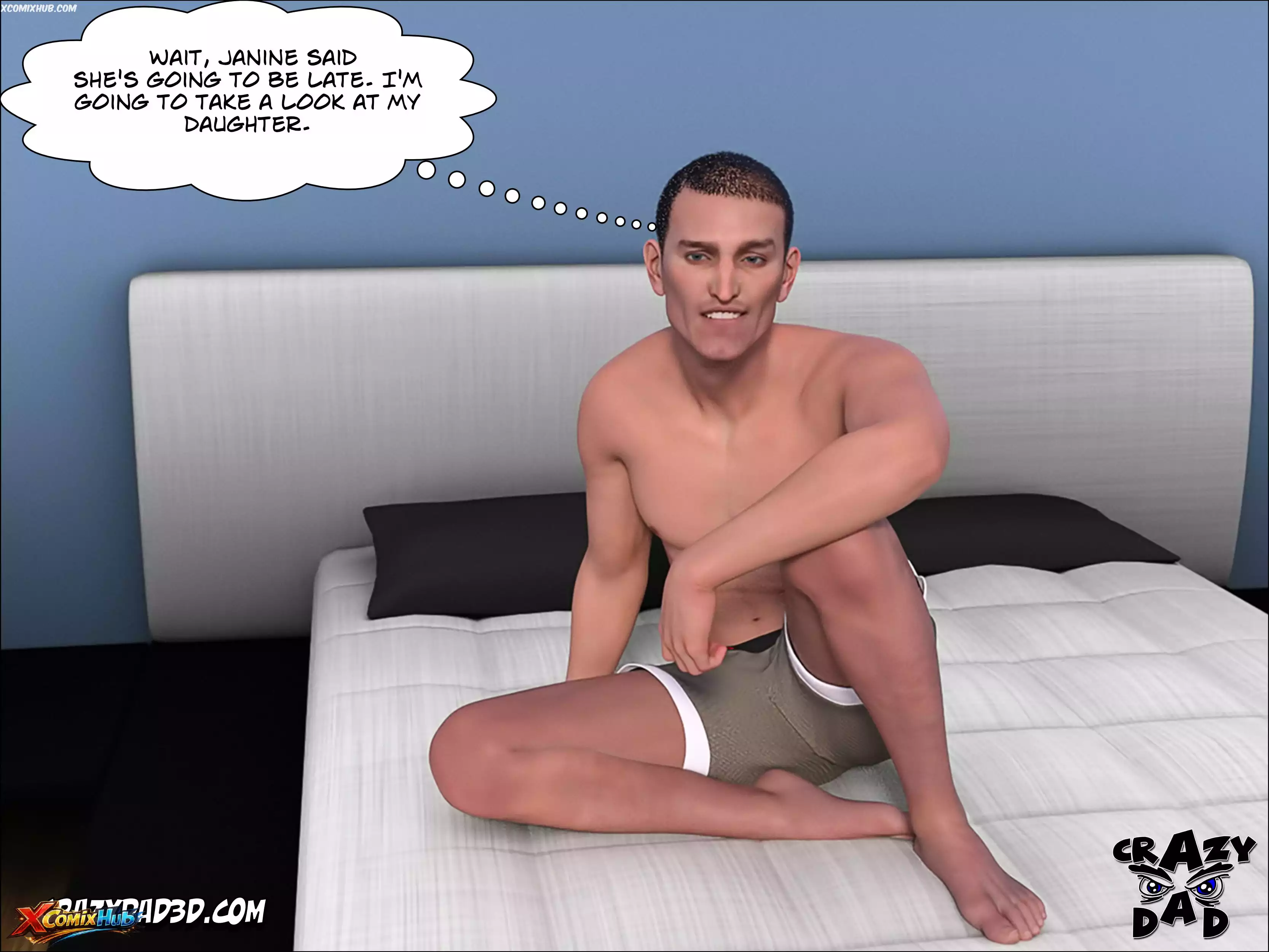 Family Sins Chapter 1 Crazydad3d 059 Comic Page 59